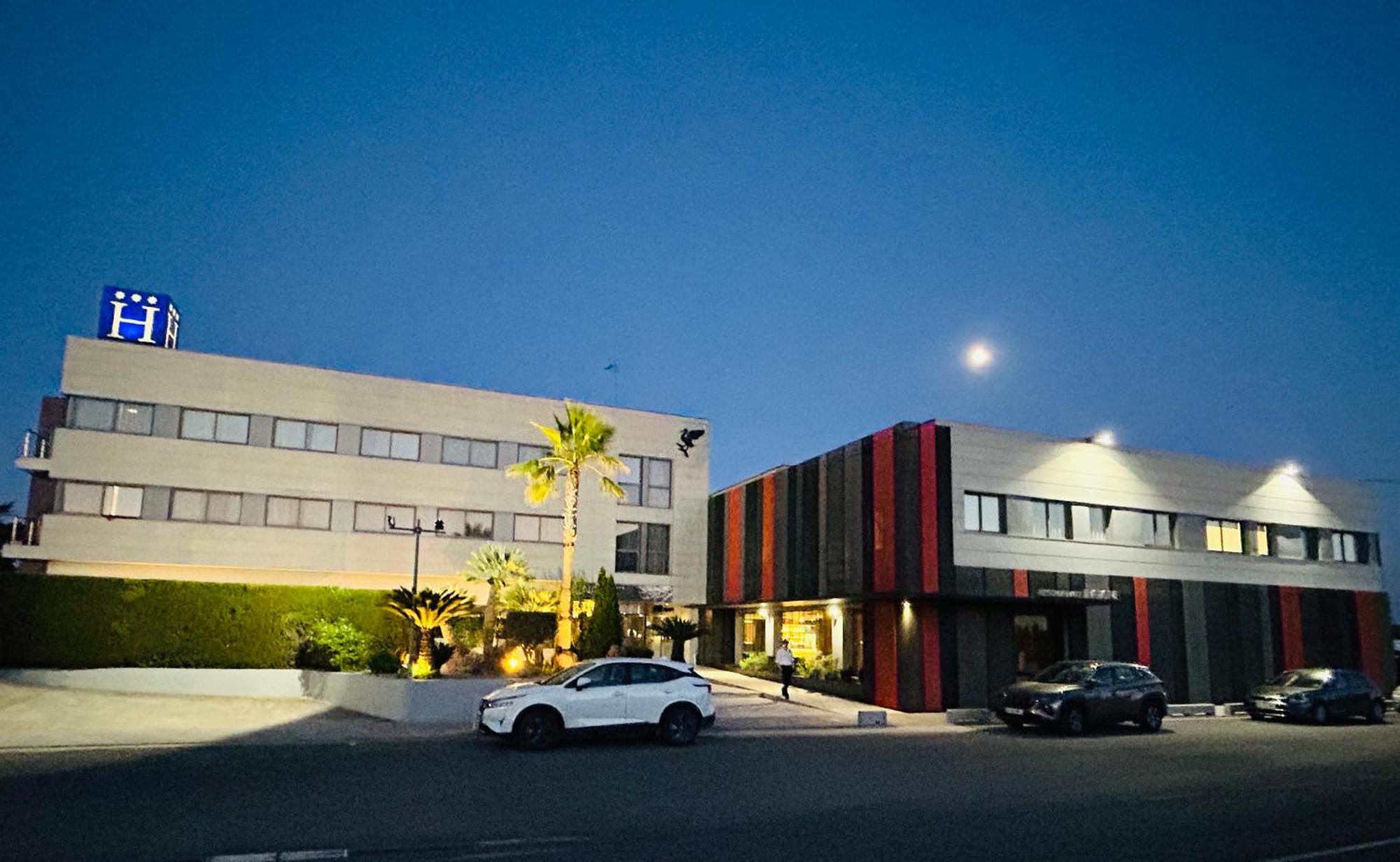 Hotel Ignacio - Palomargroup Чива Екстериор снимка