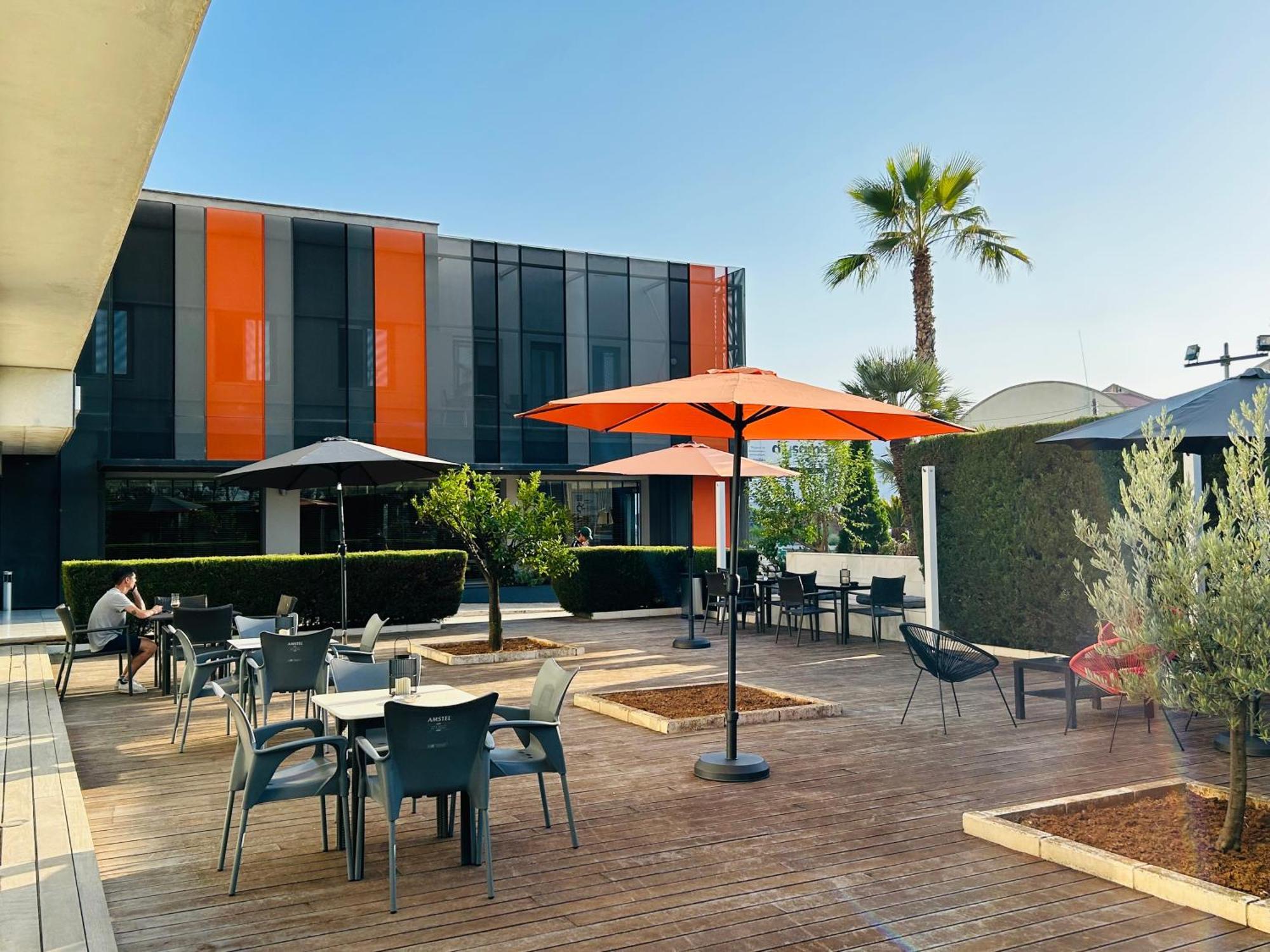 Hotel Ignacio - Palomargroup Чива Екстериор снимка