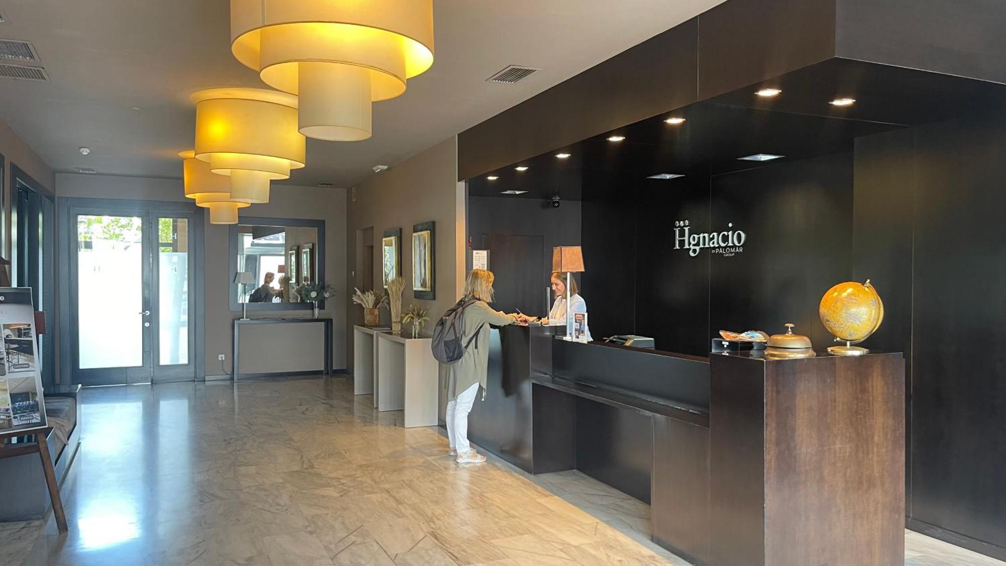 Hotel Ignacio - Palomargroup Чива Екстериор снимка