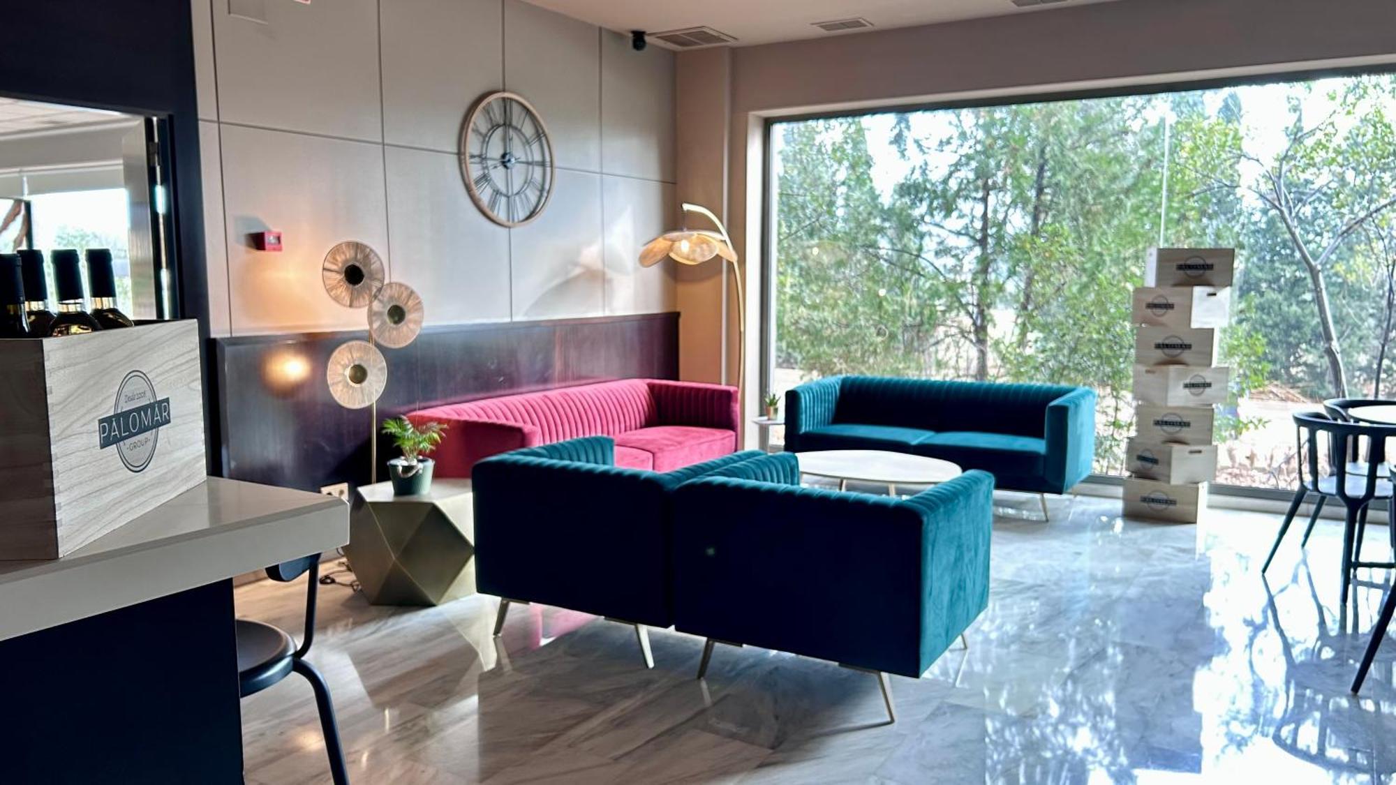 Hotel Ignacio - Palomargroup Чива Екстериор снимка